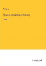 Oeuvres complètes de Voltaire