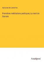 Premières méditations poétiques; La mort de Socrate