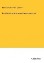 Poésies de Madame Desbordes-Valmore