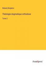 Théologie dogmatique orthodoxe