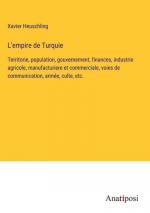 L'empire de Turquie