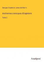 Anchiennes cronicques d'Engleterre