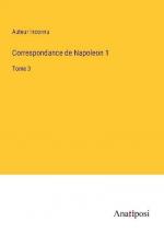Correspondance de Napoleon 1