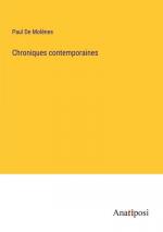 Chroniques contemporaines