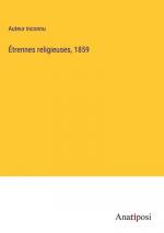 Étrennes religieuses, 1859