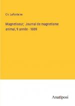 Magnetiseur;  Journal de magnetisme animal, 9 année - 1869