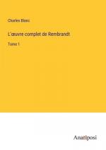 L'¿uvre complet de Rembrandt