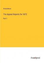 The Appeal Reports for 1872