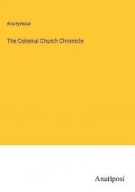 The Colonial Church Chronicle