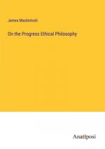 On the Progress Ethical Philosophy