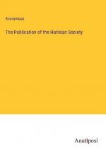 The Publication of the Harleian Society