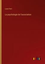 La psychologie de l'association