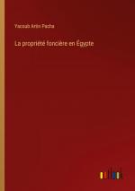 La propriété foncière en Égypte