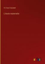 L'école maternelle