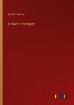 André Theuriet: Le livre de la payse