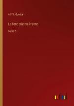 La fonderie en France