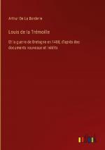 Louis de la Trémoille