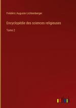 Encyclopédie des sciences religieuses