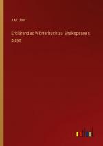 J. M. Jost: Erklärendes Wörterbuch zu Sh