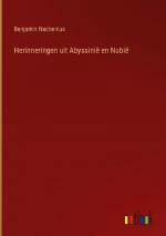 Herinneringen uit Abyssinië en Nubië