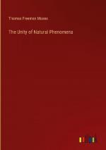 The Unity of Natural Phenomena