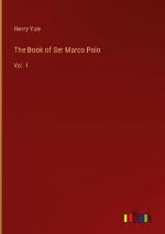 The Book of Ser Marco Polo