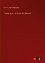 The Bengal Embankment Manual