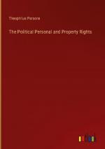 The Political Personal and Property Rights