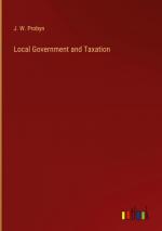 Local Government and Taxation