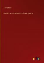 Patterson's Common School Speller