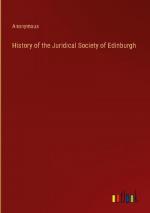 History of the Juridical Society of Edinburgh