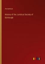 History of the Juridical Society of Edinburgh