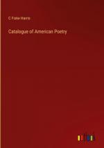 Catalogue of American Poetry