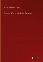 Contrary Winds, and Other Sermons