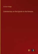 Commentary on the Epistle to the Romans