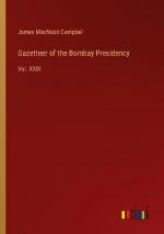 Gazetteer of the Bombay Presidency