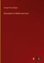 Description of Malta and Gozo