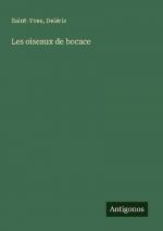 Les oiseaux de bocace