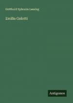 Gotthold Ephraim Lessing: Emilia Galotti