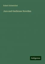 Jura und Genfersee Novellen