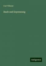 Raub und Erpressung