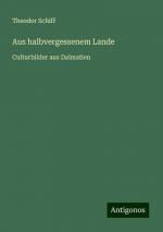 Aus halbvergessenem Lande