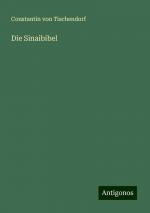 Die Sinaibibel