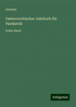 Oesterreichisches Jahrbuch für Paediatrik