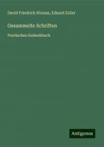 Gesammelte Schriften