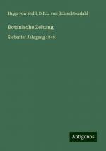 Botanische Zeitung