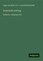 Botanische Zeitung