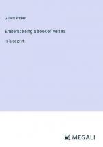 Embers: being a book of verses