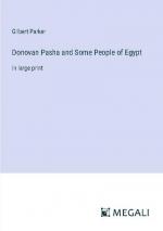 Donovan Pasha and Some People of Egypt