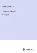 Lectures and Essays